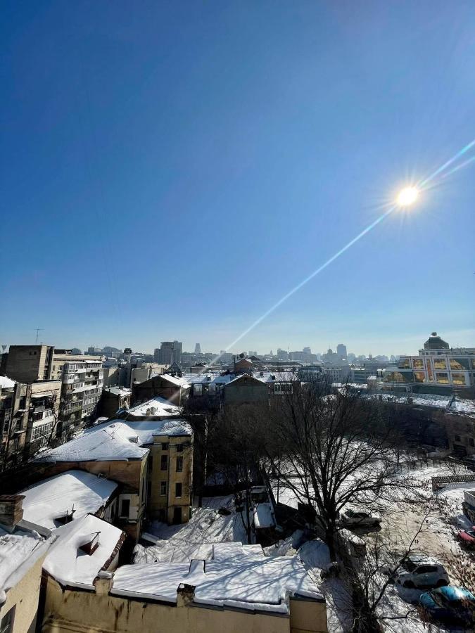 Comfortable One Beds With Nice View For Independent Sqr 키예프 외부 사진